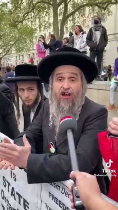 Jews with Palestine - this is not a religious issue