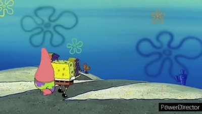 I'm working on a Spingebill YTP