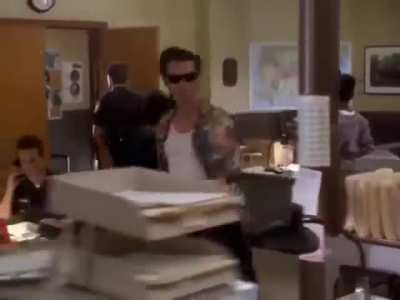 Jones on her way to kill Glim