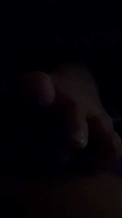 Foot rub turned to edging by feet