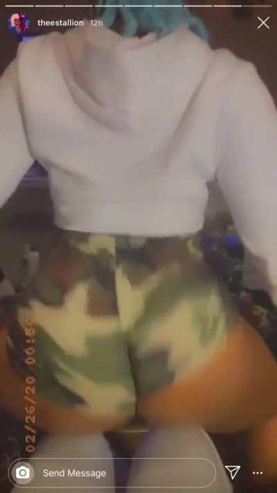 Blessing the subreddit with twerking