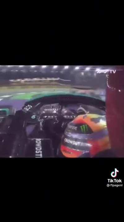 Lewis Hamilton's Unedited Onboard Radio Footage