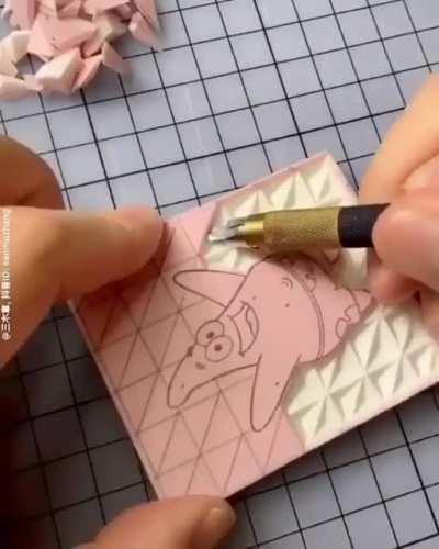 Patrick Star DIY Stamp