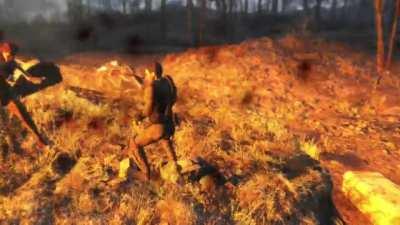 Started playing this game again and was warmly welcomed by the BOS!