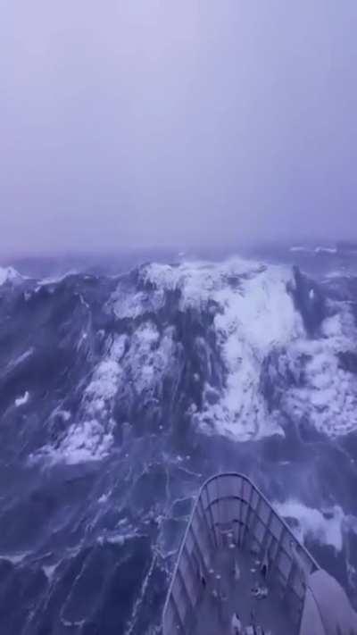 now imagine being in a wooden boat 400 years ago