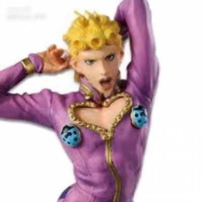 Giorno when he kills diavolo for the 100th time