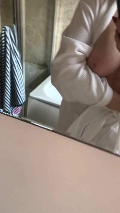 Morning MILF tits are the best...
