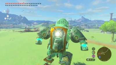 This mech concept is 