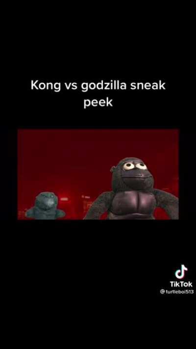 Godzilla vs Kong sneak peek