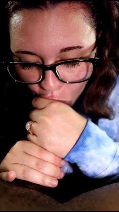 Being a good Slutt and finishing the Job 💦