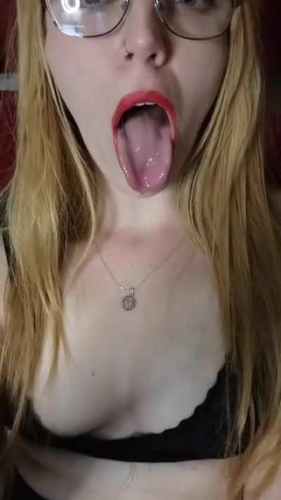 Drooling for your cock [vid]