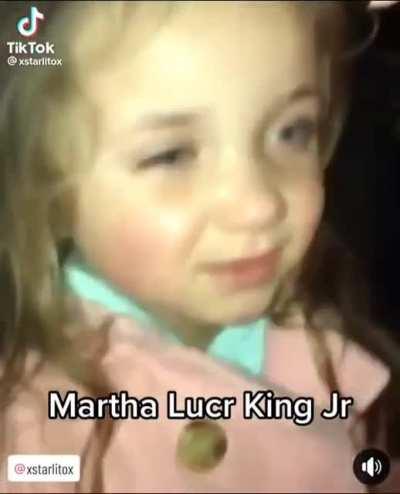 Martha Lucr King Jr.