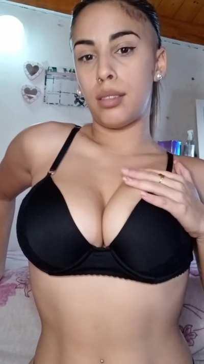 You ever saw a gym coach with such big boobs before?