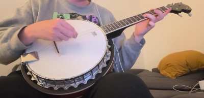 New tenor banjo player of two months - feedback?