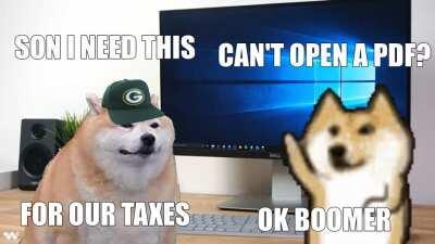 Le family has arrived