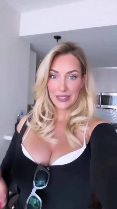 Paige | aftermath of her hair cut | IG Story | September 2023