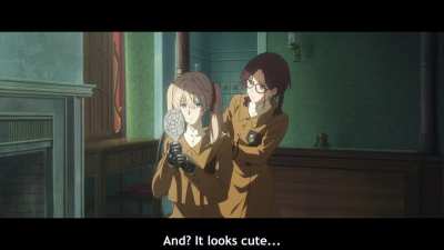 Cute Hair [Violet Evergarden]