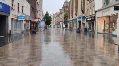 Perth, Scotland. This evening.