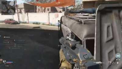 really nice to see the game devs putting in effort for such realistic death animations. kudos to you infinity ward