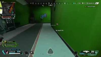 Trading my Red Evo to the enemies for my teammates banner.