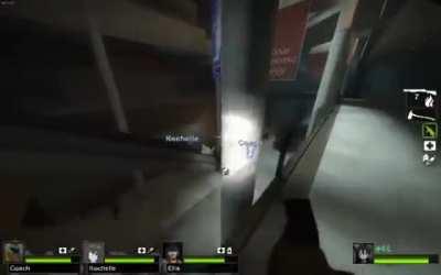 Decided to mod l4d2...