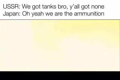 When USSR and Imperial Japan fought in WW2