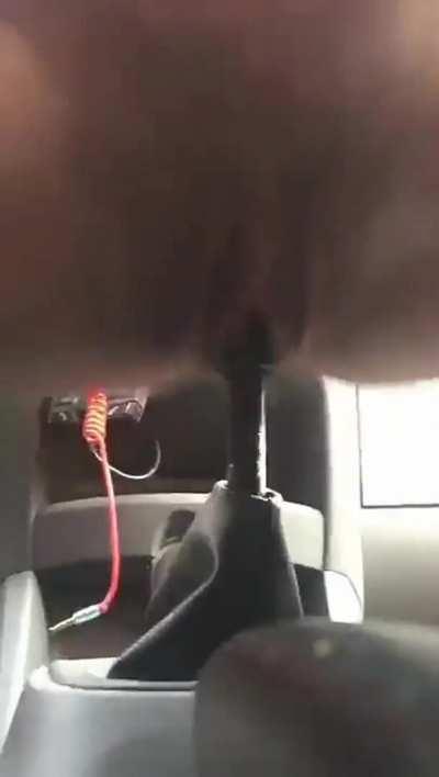 Saw this woman driving past me and I was only just fast enough to possess her. I don't know where she was going but I found somewhere quiet to pull over.