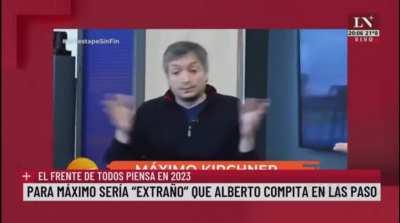 Estoy asombrado por su gran capacidad de oratoria