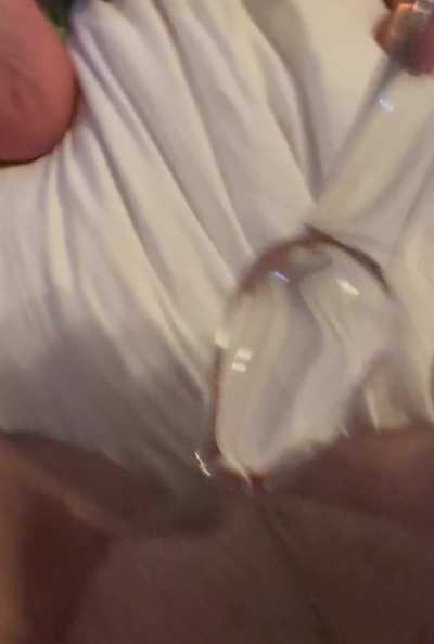 My hole is almost too tight for this toy🤤🥴