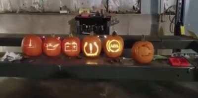 The scariest pumpkins you will see this year