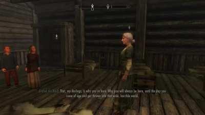 Probably not the way Dickens would have done it, but I like my way better.