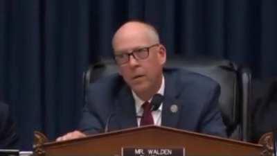 Missouri Congressman Shuts Down Trumper Protester