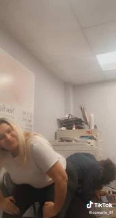 Loving life with her family