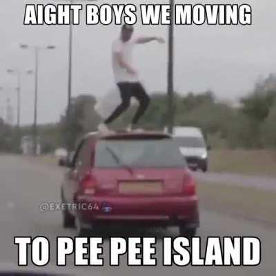 pee pee island