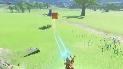 How to approach a Guardian in an open field