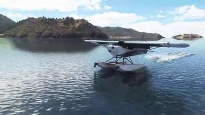 New particle effects coming to MSFS with the Xbox launch (from the Xbox Games Showcase)