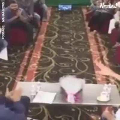 Woman says you can get pregnant from dog sperm