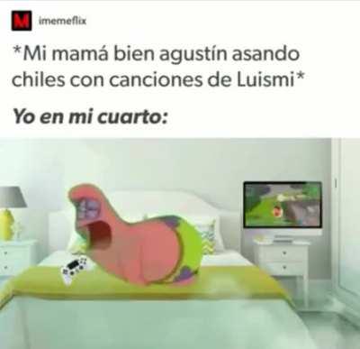 Me pasó hoy XD