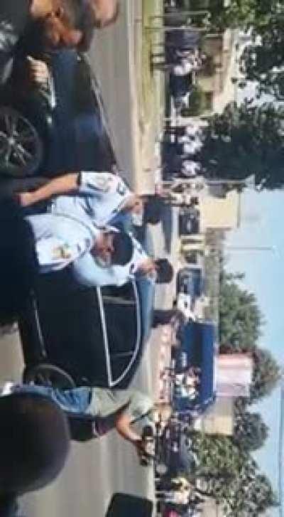 Livrare de pian blocheaza traficul in Capitala