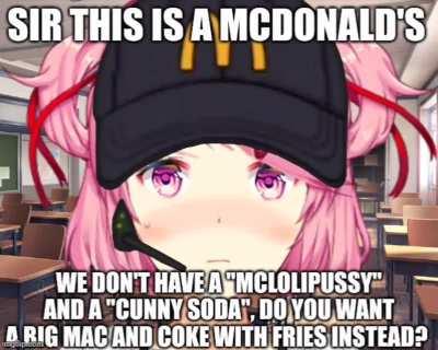 thanks, I hate front facing Natsuki