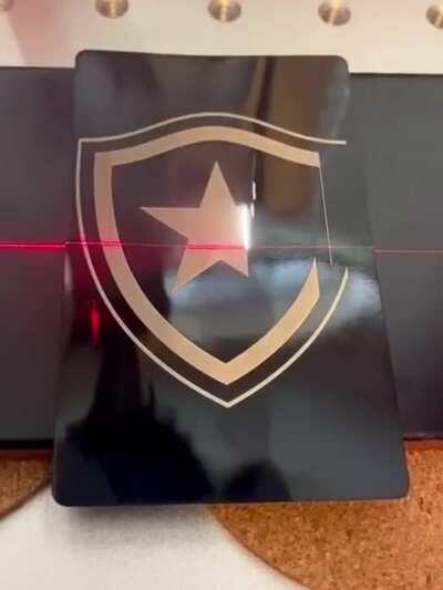 Awesome Laser engraving