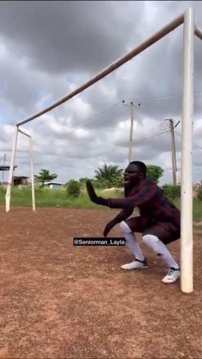 Onana exclusive footage from Carrington training ground