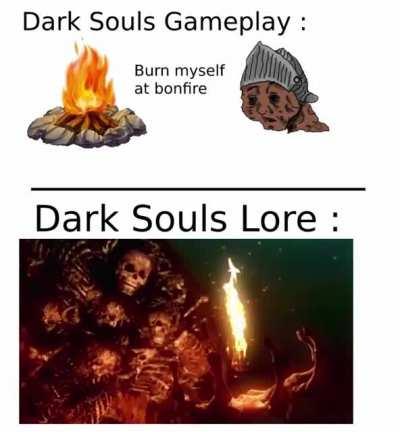 Shout out to the dark souls fans who understand pyrocinicals dark souls references