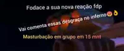 F*****E a nova reação kkkkkkkkk