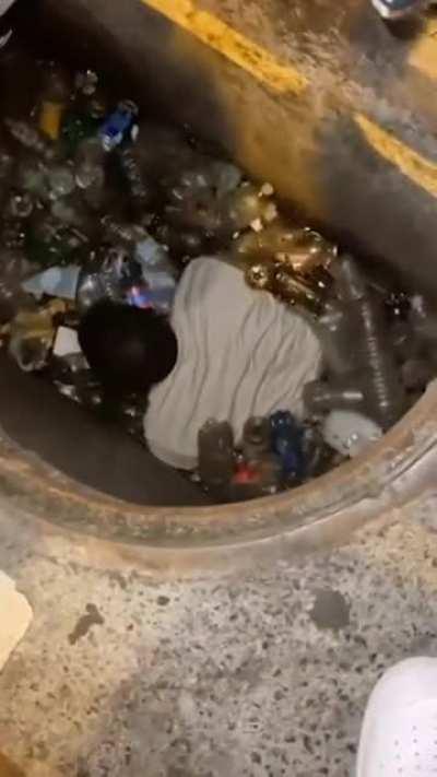 I'm guessing he didn't have phone insurance