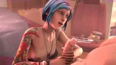 Chloe Price handjob (Rapetacular)