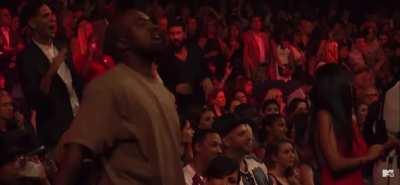 Kanye vibing to Cant Feel My Face might be the best thing I’ve ever seen