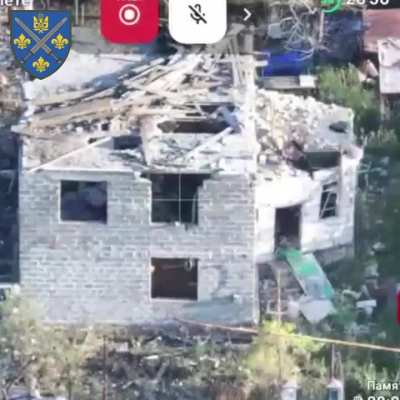 Ukraine's 155th Mechanized Brigade operating on the approaches to Pokrovsk, destroying all enemy shelters. Pokrovsk direction [Sept 18th 2025]