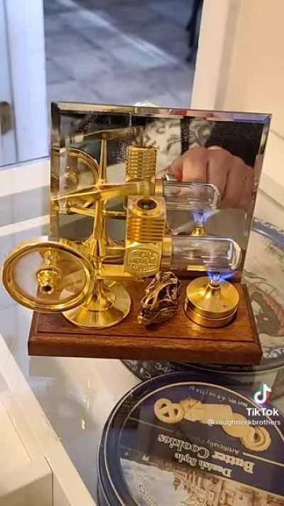 A Stirling Engine