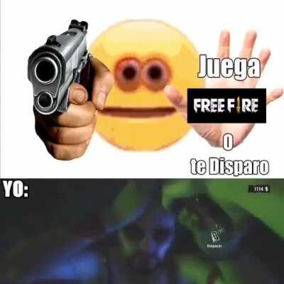 Juega fri fayer o disparo